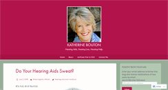 Desktop Screenshot of katherinebouton.com