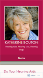 Mobile Screenshot of katherinebouton.com